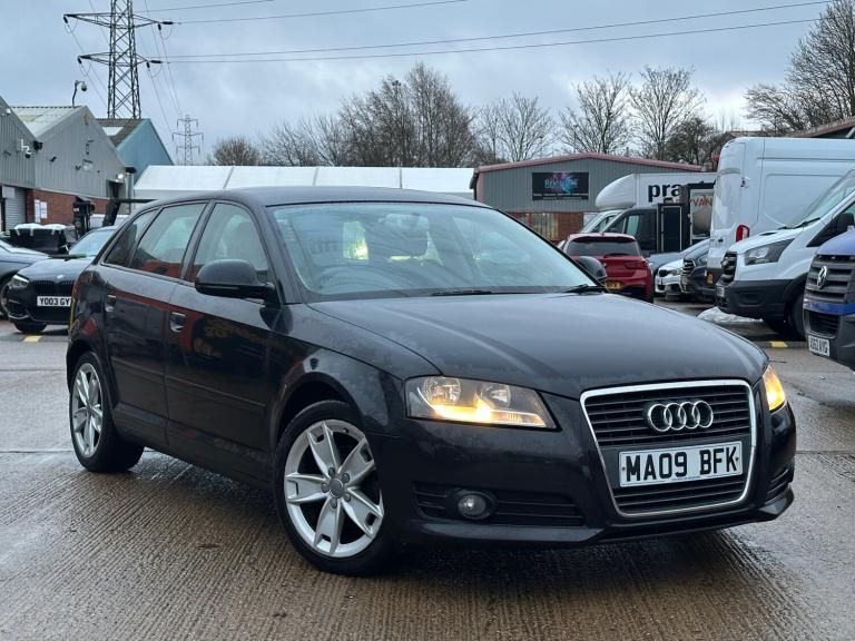 2009 Audi A3 1.9 TDIe Sport 5dr HATCHBACK Diesel Manual