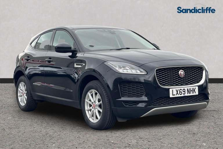 2019 Jaguar E-Pace 81135 Estate Diesel Manual