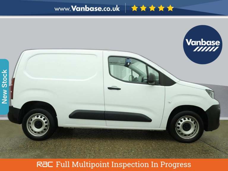 2023 Peugeot Partner 1.5 BlueHDi 1000 Professional Premium + Standard Panel Van 5dr Diesel Manua ...