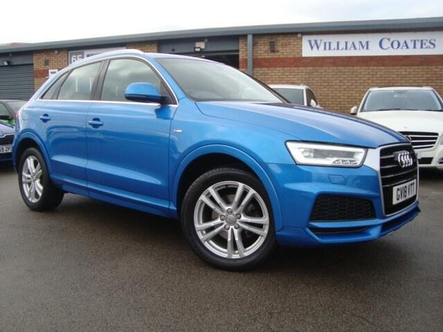 2018 Audi Q3 1.4T FSI S Line Edition 5dr S Tronic ESTATE Petrol Automatic
