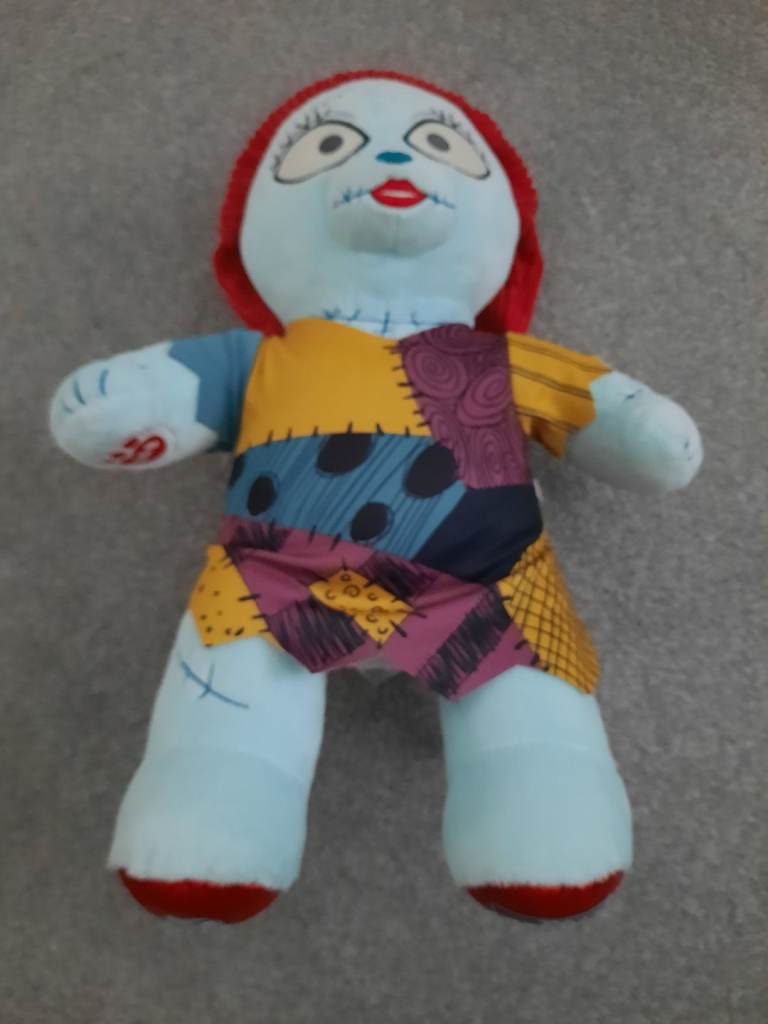 Nightmare Before Christmas Sally Build-A-Bear - Used