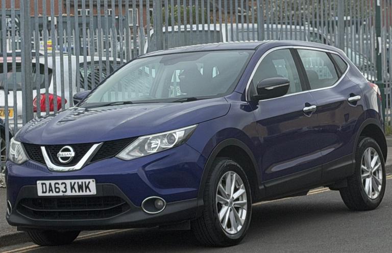 2014 Nissan Qashqai 1.5 dCi Acenta 5dr HATCHBACK Diesel Manual