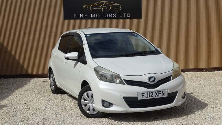 2012 Toyota Yaris 1.3 Dual VVT-i Icon Hatchback Petrol Automatic