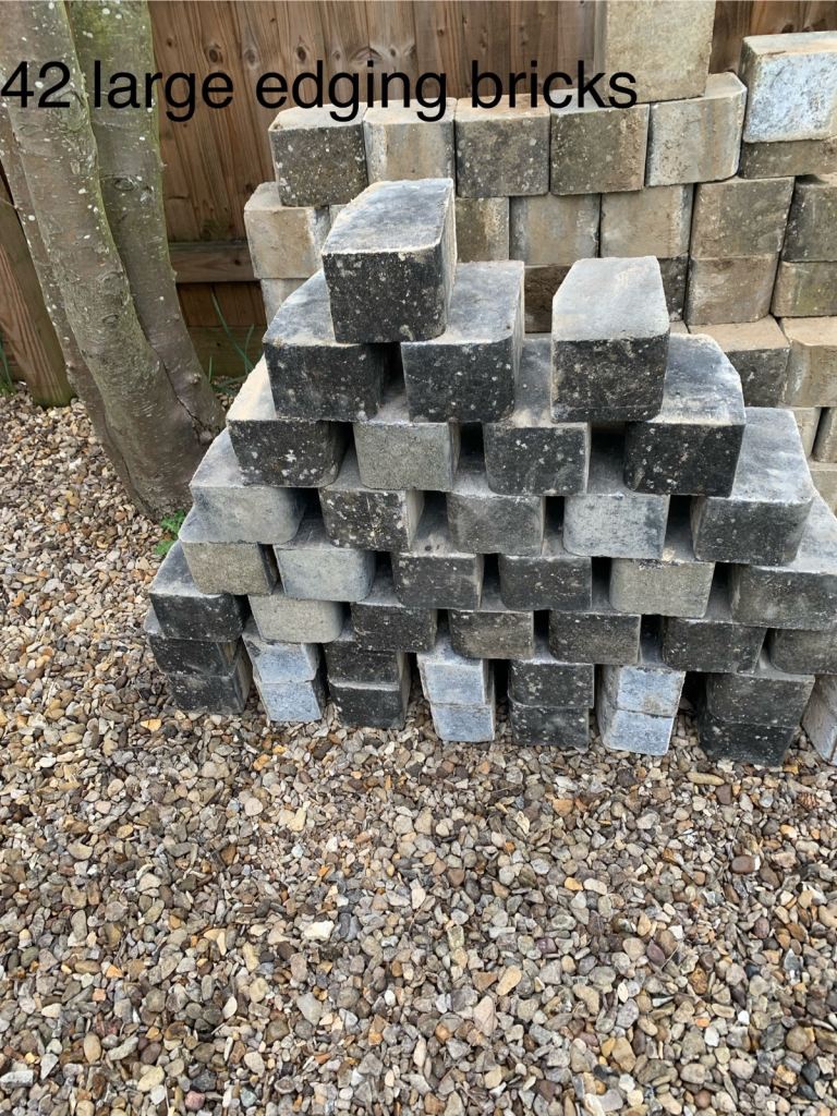 Large Edging Blocks.