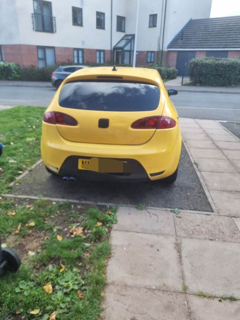 Seat, LEON,fr maped 