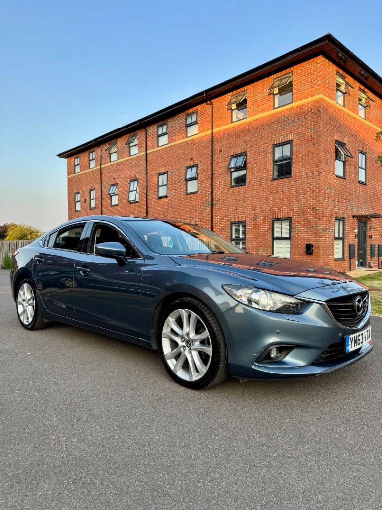 Mazda 6 2013 Diesel High Spec Great Example 
