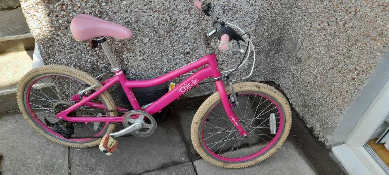 Unica Pink Kids' Mountain Bike – Good Condition