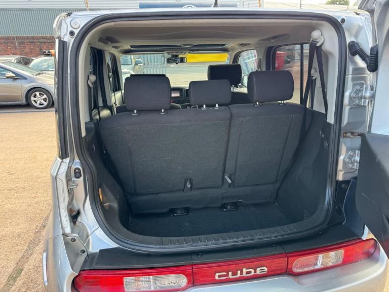 2010 Nissan Cube Cube Kaizen Cvt Mpv Petrol Automatic