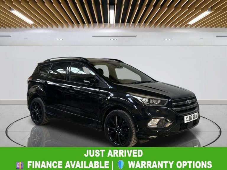 2017 Ford Kuga 2.0 TDCi 180 ST-Line X 5dr Auto HATCHBACK DIESEL Automatic