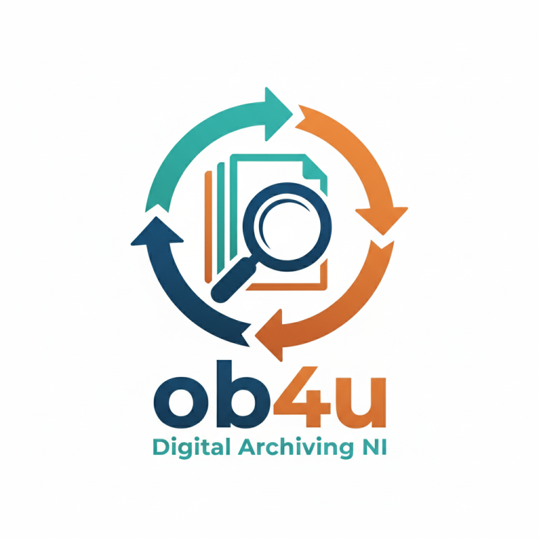 Professional Document Scanning & Archiving | Belfast | Free Trial