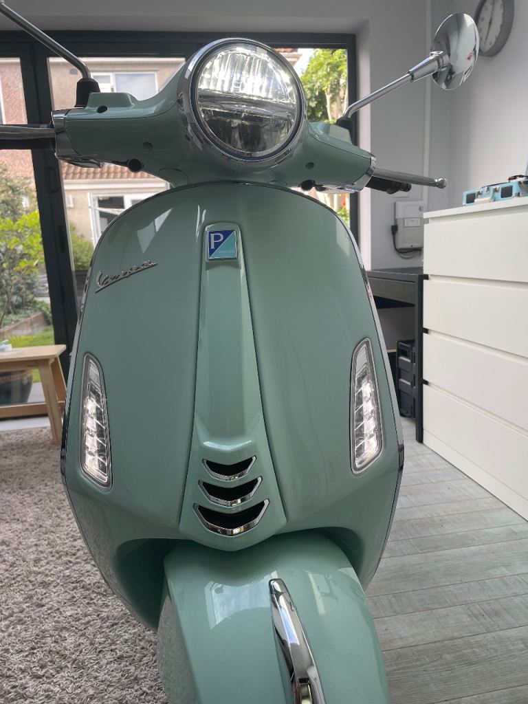 Piaggio, VESPA, 2024, 124 (cc)