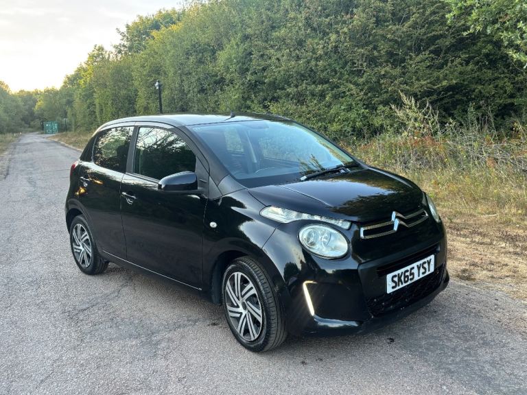Citroen, C1, Hatchback, 2015, Manual, 998 (cc), 5 doors