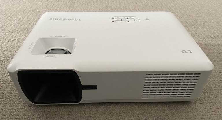 ViewSonic LS610HDH 1080p HD Projector – LED Light Source