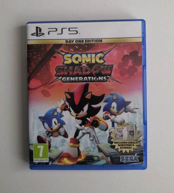 Sonic X Shadow Generations Day One Edition (Sony PlayStation 5, PS5)