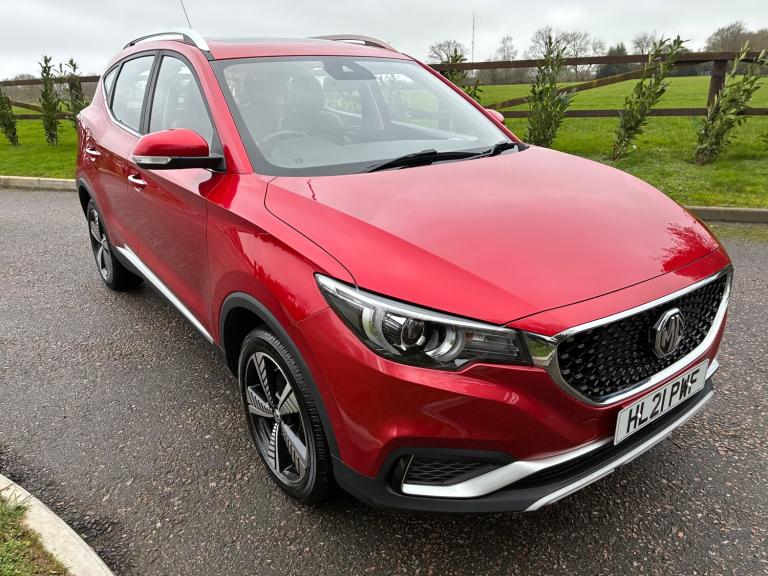 2021 MG ZS 44.5kWh Exclusive SUV 5dr Electric Auto (143 ps) Electric