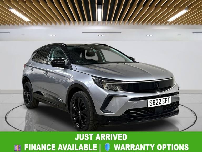 2022 Vauxhall Grandland 1.2 Turbo GS Line SUV 5dr Petrol Auto Euro 6 (s/s) (130 ps) HATCHBACK Pet...