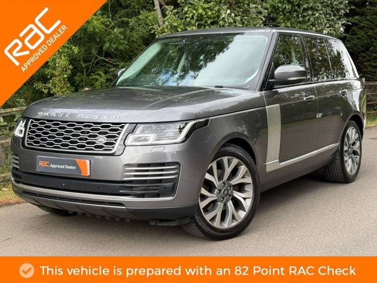 2019 Land Rover Range Rover 3.0 SD V6 Autobiography SUV 5dr Diesel Auto 4WD Euro 6 (s/s) (275 ps)...