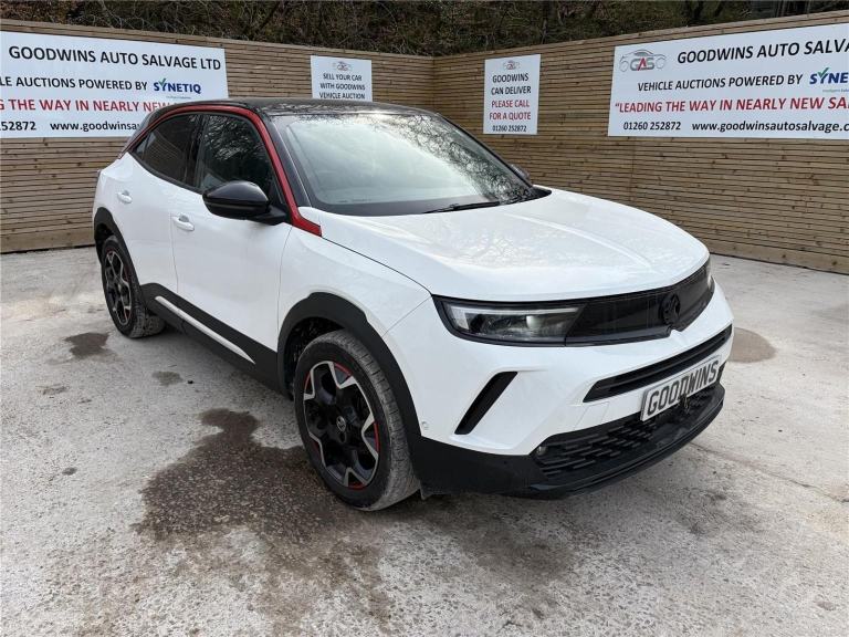 2022 VAUXHALL MOKKA SRI NAV PREMIUM 1.2T