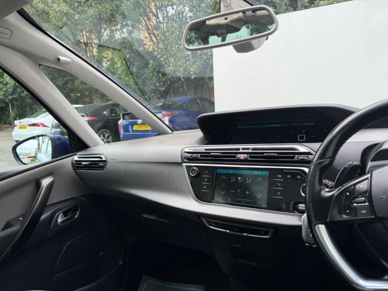 2017 Citroen C4 Grand Picasso 1.6 BlueHDi Flair EAT6 Euro 6 (s/s) 5dr MPV Diesel Automatic