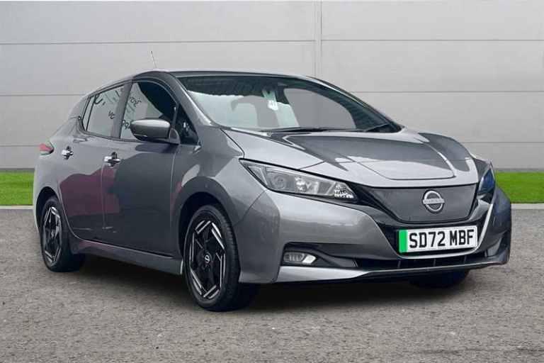 2022 Nissan Leaf 110KW ACENTA 39KWH 5DR AUTO Hatchback Electric Automatic