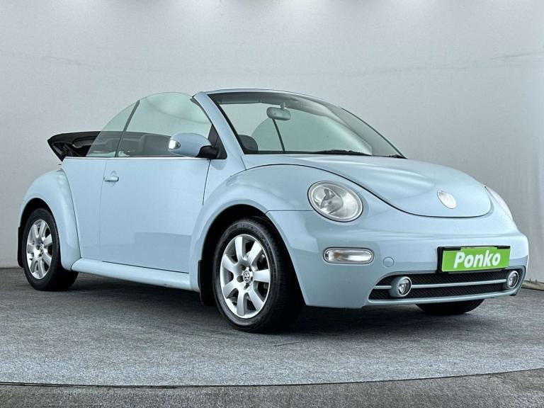 2003 Volkswagen Beetle 2.0 Beetle Cabriolet Tiptronic 2dr Convertible Petrol Automatic