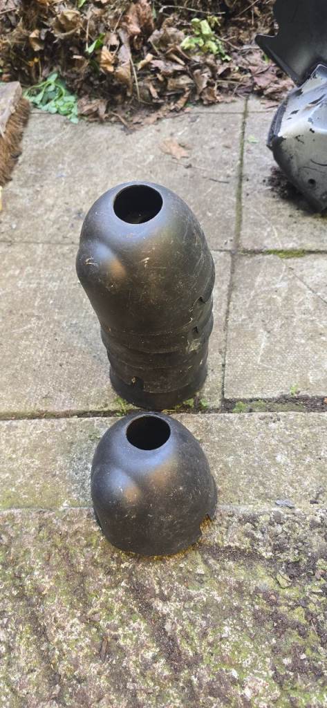 Gilera dna coolant bottle cover