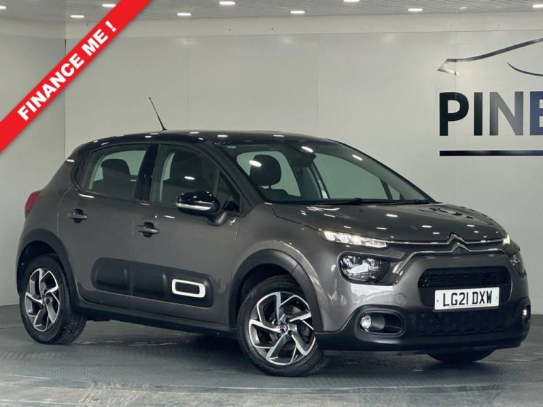 2021 Citroen C3 1.2 PureTech Flair Hatchback 5dr Petrol Manual Euro 6 (s/s) (83 ps) Hatchback Pet...