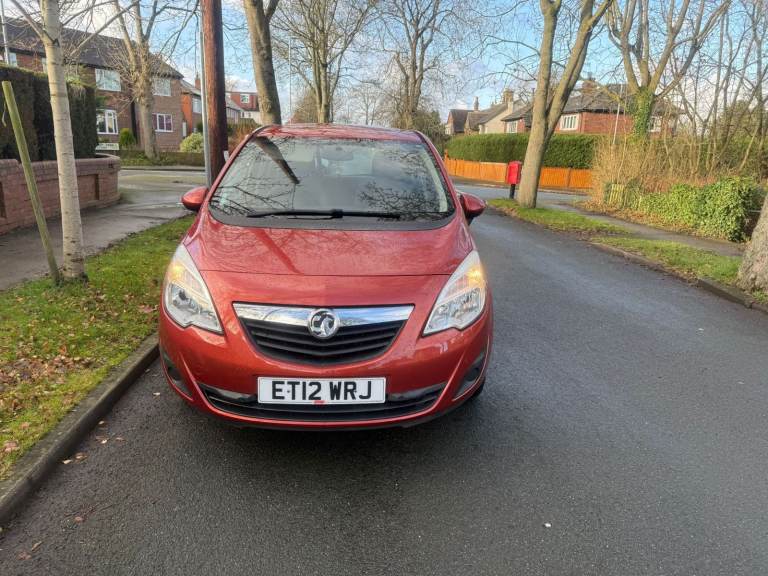 Vauxhall Meriva 1.7 CDTi Exclusive Automatic Euro 5 5 Doors with 6 Months MOT&FSH&85k Mileage