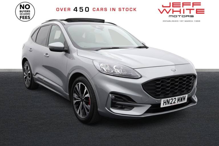 2022 Ford Kuga 1.5 EcoBlue ST-Line X Edition 5dr (PAN ROOF, SAT NAV) HATCHBACK Diesel Manual