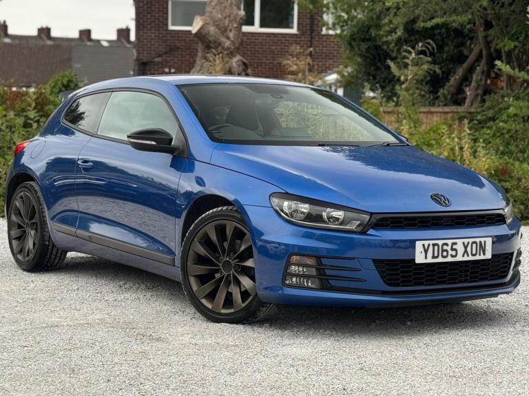 2015 Volkswagen Scirocco 1.4 TSI BlueMotion Tech GT Euro 6 (s/s) 3dr COUPE Petrol Manual
