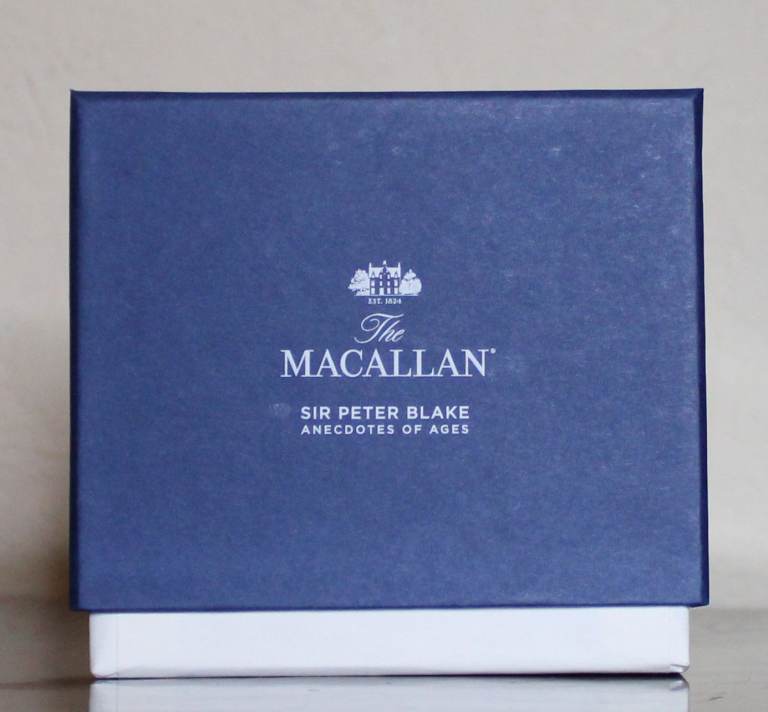 The Macallan Anecdotes of Ages Peter Blake Notelets Envelopes Whisky Collection LOT MB008-2025