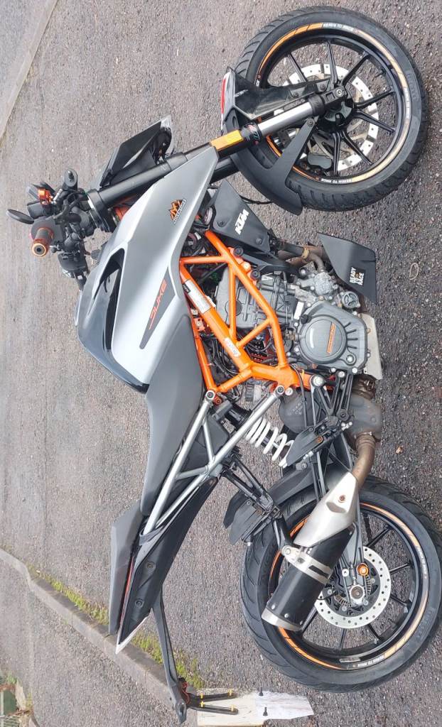 KTM, DUKE, 2023, 125 (cc)