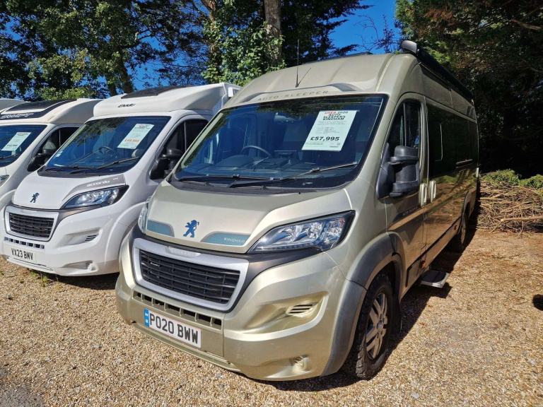 2020 Auto-Sleepers Kingham Used Motorhome