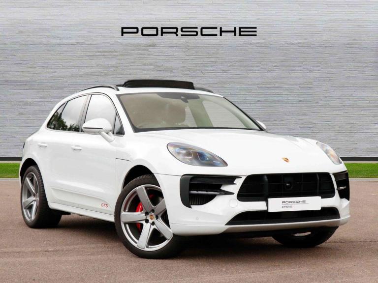 2020 Porsche Macan Gts S-A SUV Petrol Automatic