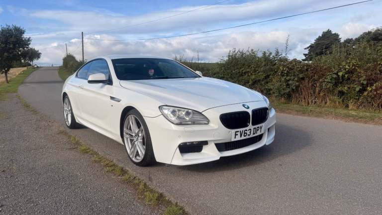 2013 BMW 6 Series 640d M Sport 2dr Auto COUPE Diesel Automatic