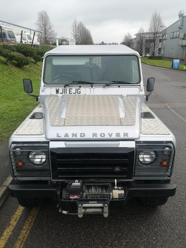 2011 Land Rover Defender HARD TOPT DCi UTILITY VEHICLE NO VAT  127K PANEL VAN Diesel Manual