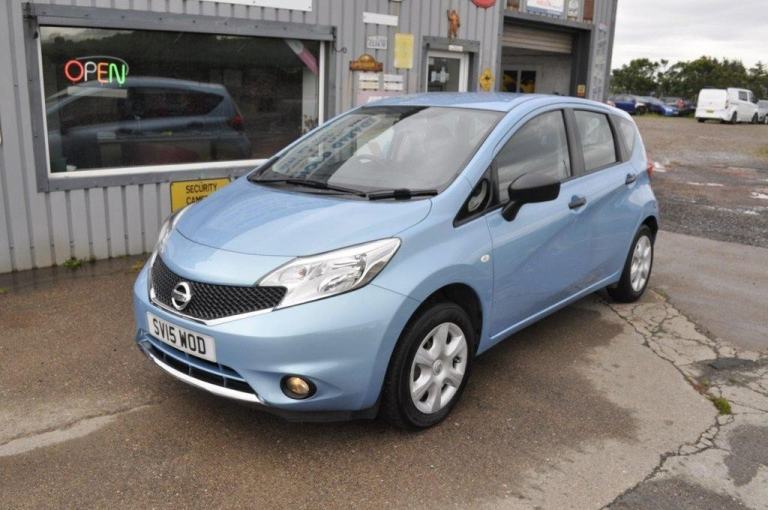 2015 Nissan Note 1.2 12V Visia Hatchback 5dr Petrol Manual Euro 5 (s/s) (80 ps) 