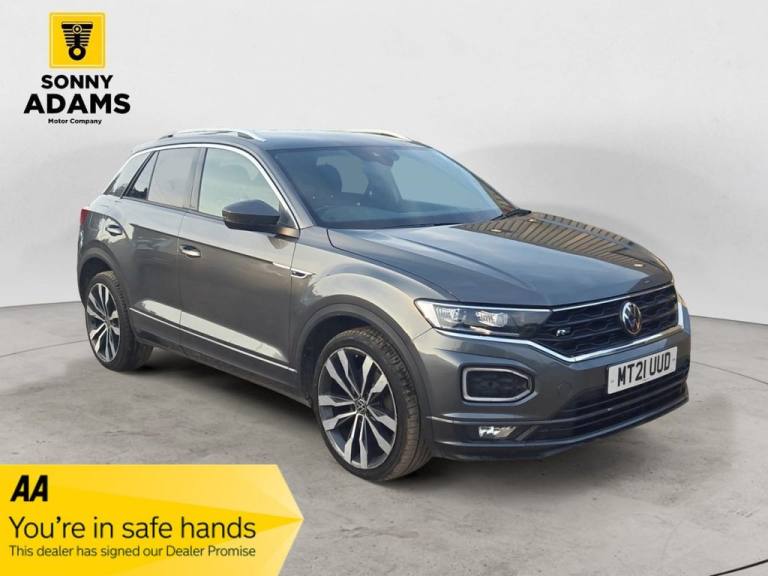 2021 Volkswagen T-Roc 1.5 TSI EVO R-Line 5dr DSG HATCHBACK PETROL Automatic