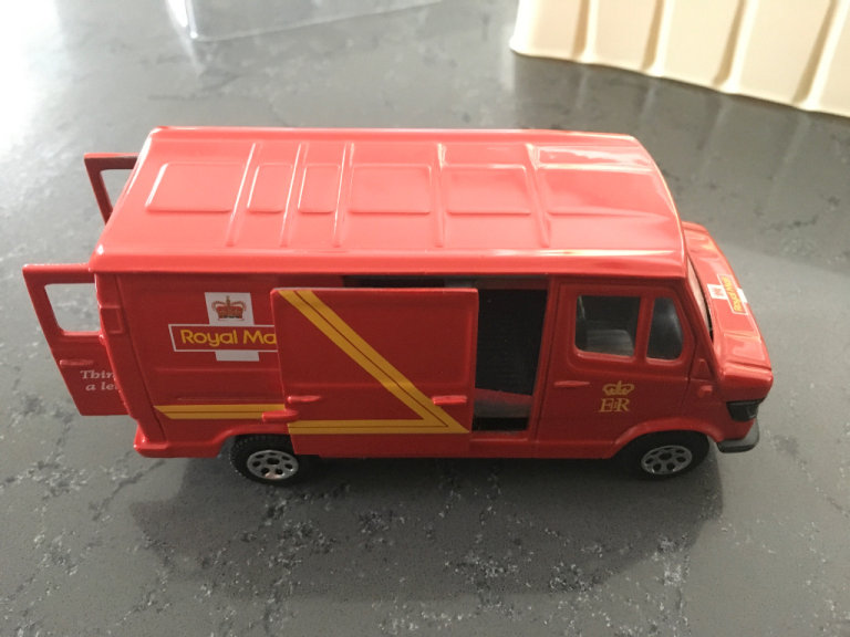 Corgi Collectible Van