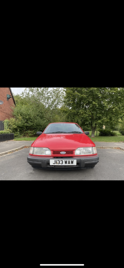 Ford, SIERRA, Hatchback, 1991, Manual, 1753 (cc), 5 doors