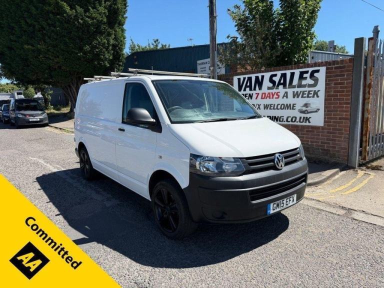 2015 15 VOLKSWAGEN TRANSPORTER 2.0 TDI T32 TRENDLINE PANEL VAN 4DR DIESEL MANUAL
