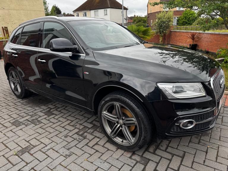 2015 Audi Q5 2.0 TDI Quattro S Line Plus 5dr ESTATE Diesel Manual