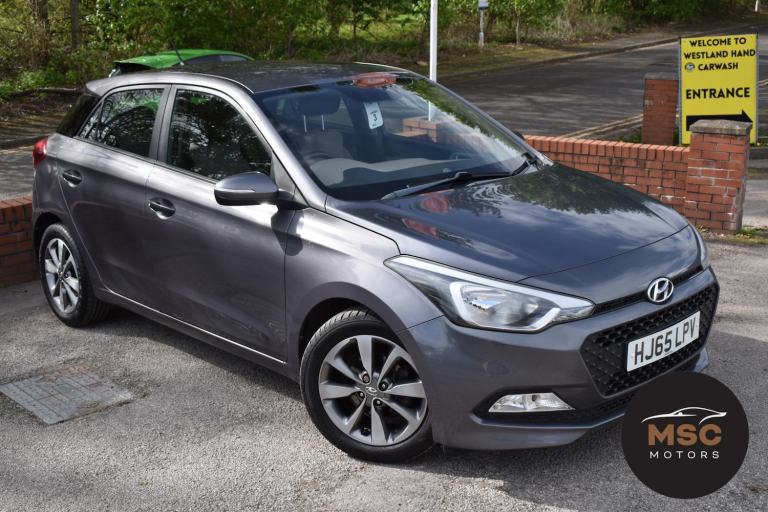 2015 Hyundai i20 1.4 SE Hatchback 5dr Petrol Auto Euro 6 (100 ps) Hatchback Petrol Automatic