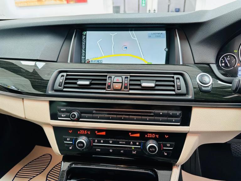  BMW 5 Series 3.0 535i ActiveHybrid 5 M Sport Auto Euro 6 (s/s) 4dr Petrol/Electric Hybrid Automatic