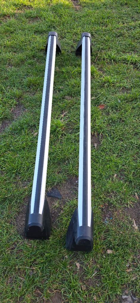 Ford smax panoramic roof bars with keys 