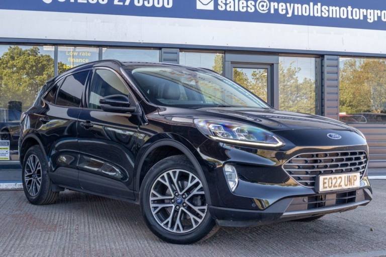 2022 Ford Kuga 1.5 EcoBoost 150 Titanium Edition 5dr HATCHBACK PETROL Manual