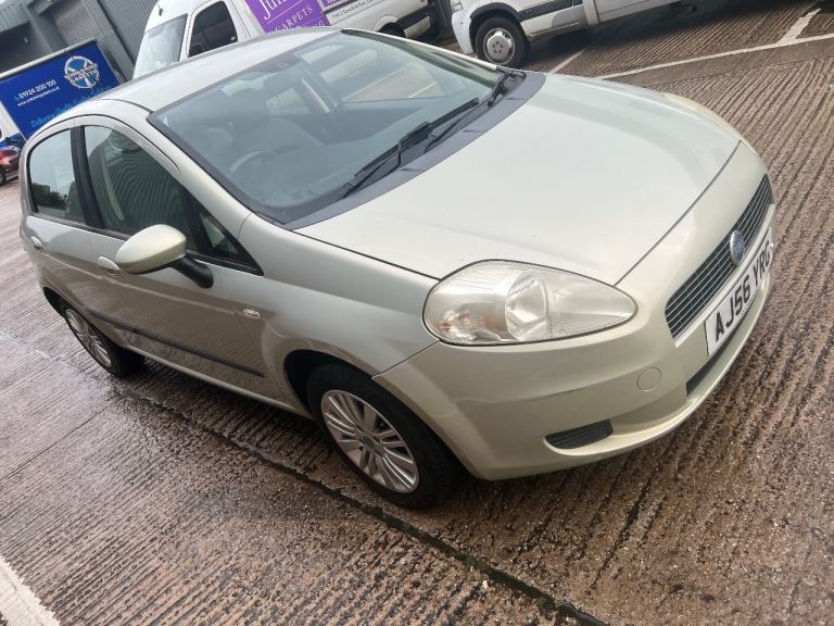 Fiat, GRANDE PUNTO, Hatchback, 2006, Manual, 1368 (cc), 5 doors