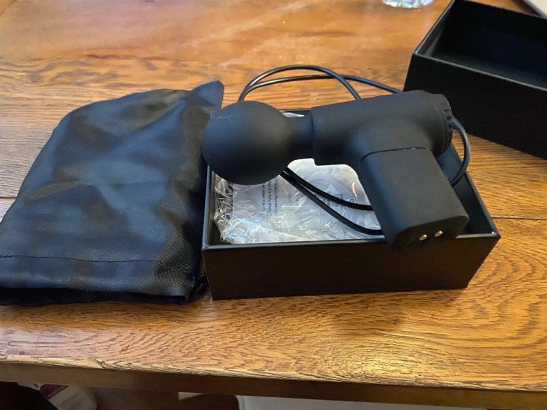 Mini portable USB massager never used. 