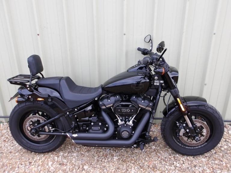 Harley-Davidson FXFBS Fat Bob 114 1868cc 2018, Stage 1,  * UK Delivery *