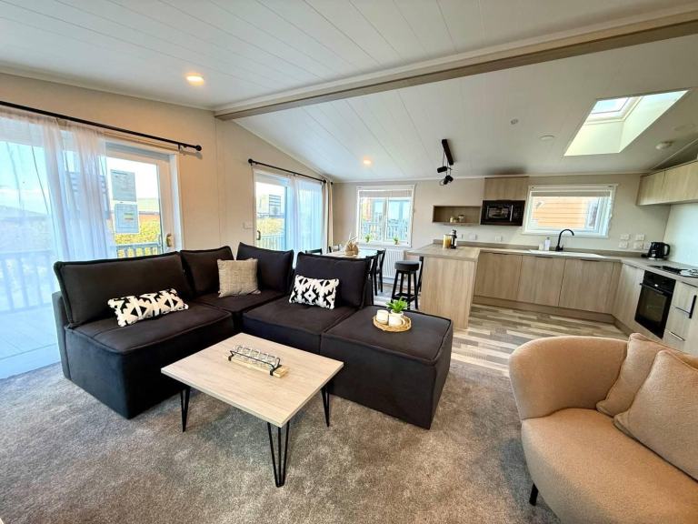 Faraday Lodge in Ilfracombe  - Lodge / Caravan 